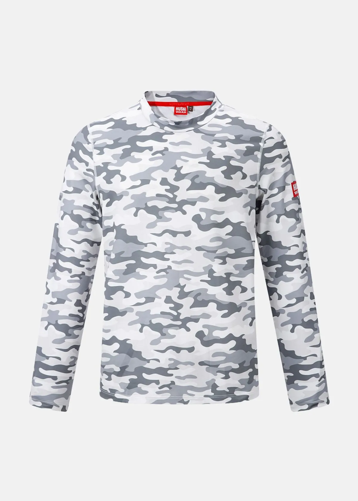 Barn Huski Wear JR LOGO TECH LS TEE 2