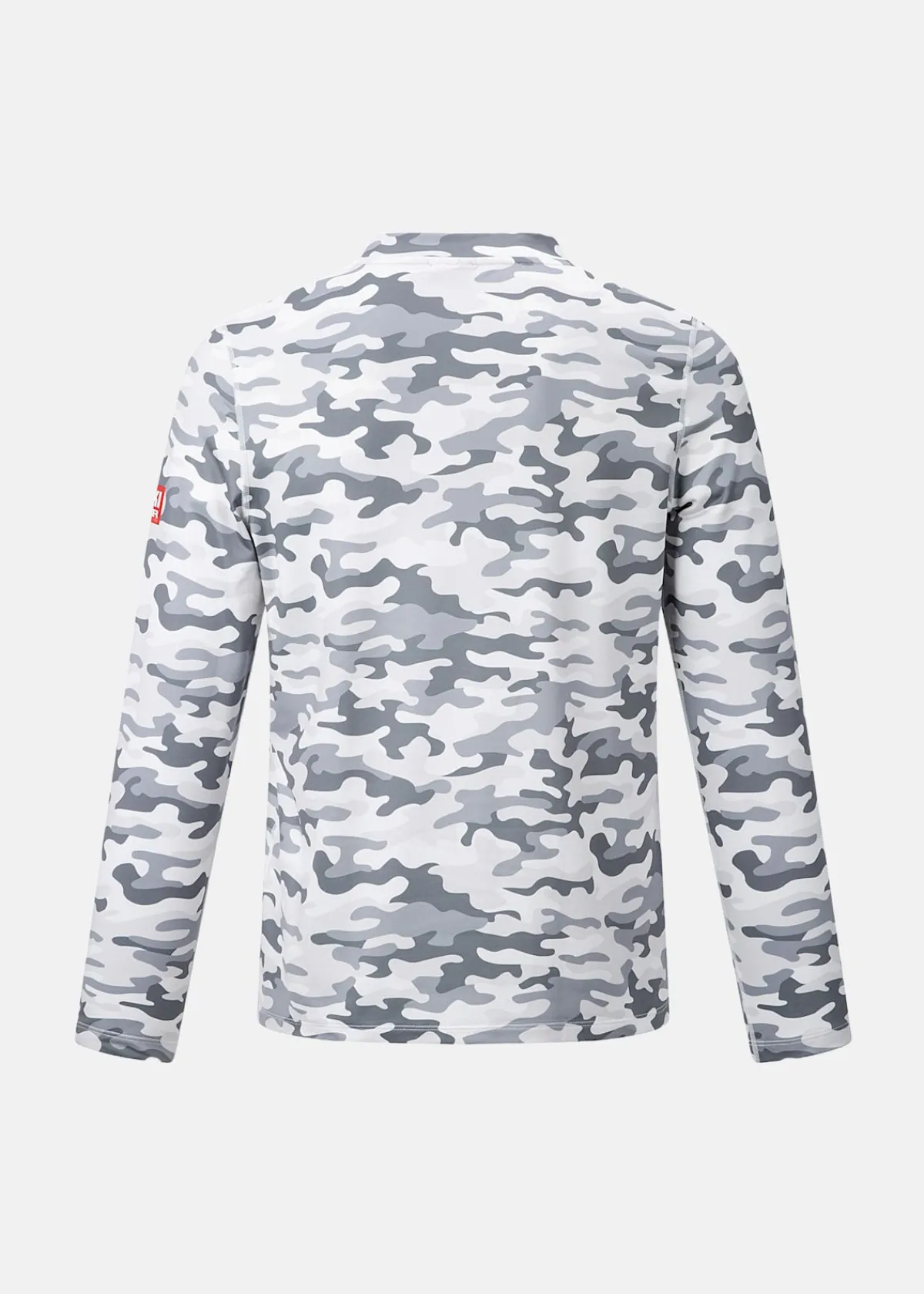 Barn Huski Wear JR LOGO TECH LS TEE 2