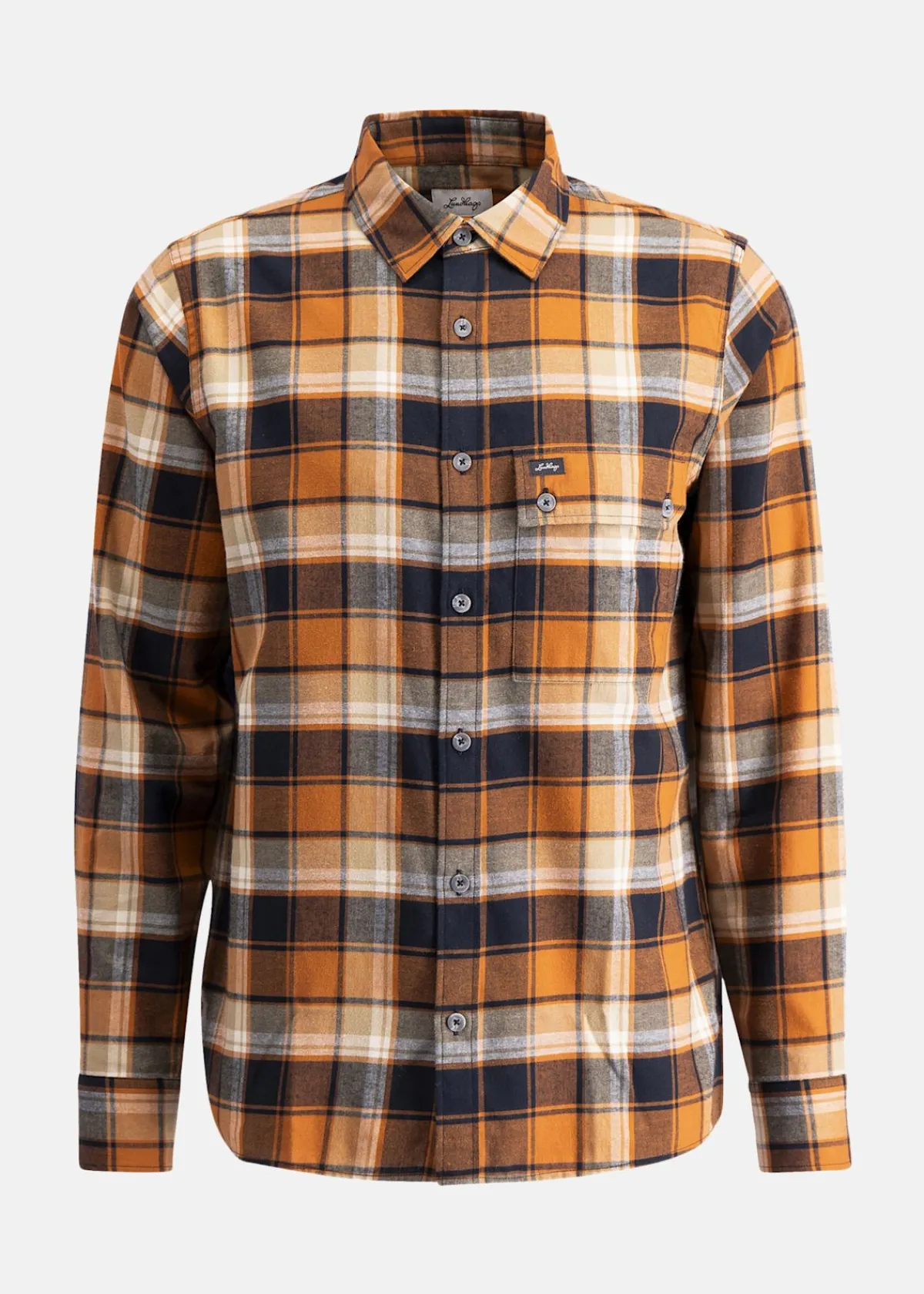 Lundhags Järpen Plaid Flannel Shirt