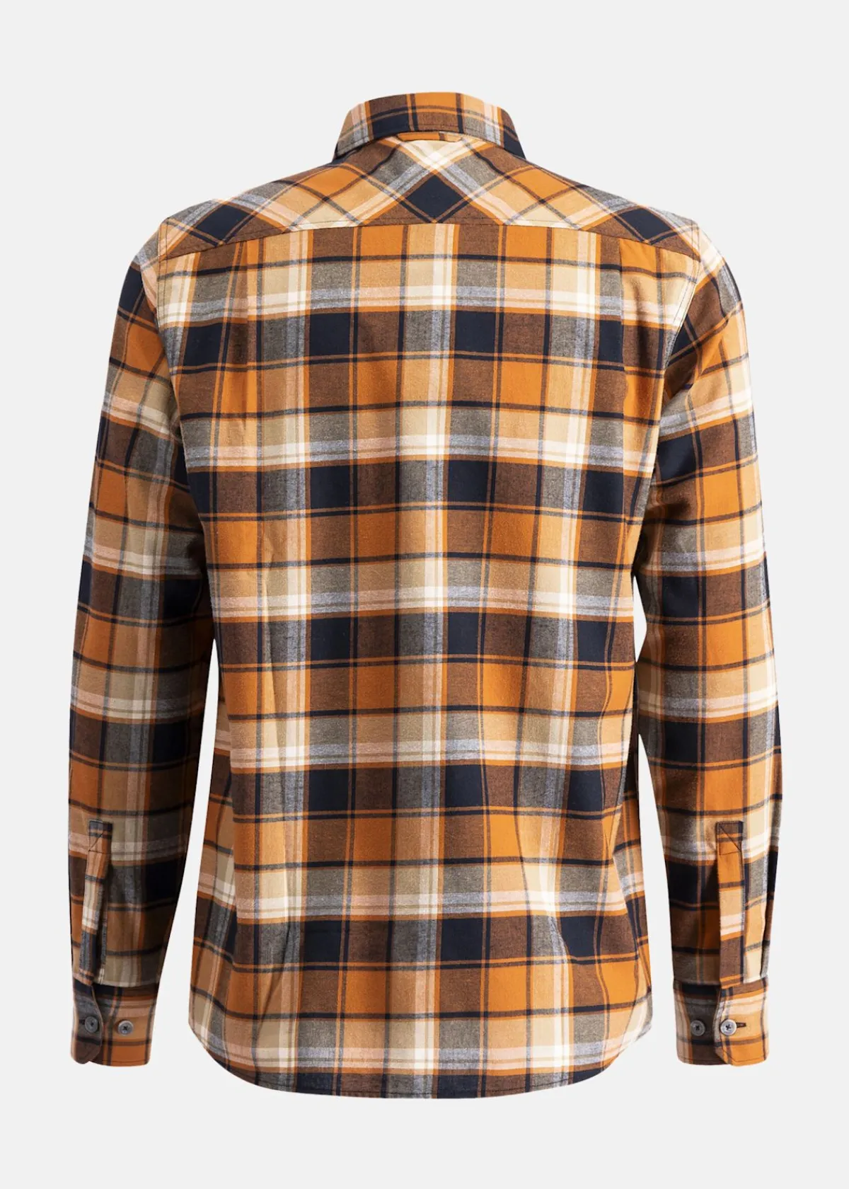 Lundhags Järpen Plaid Flannel Shirt