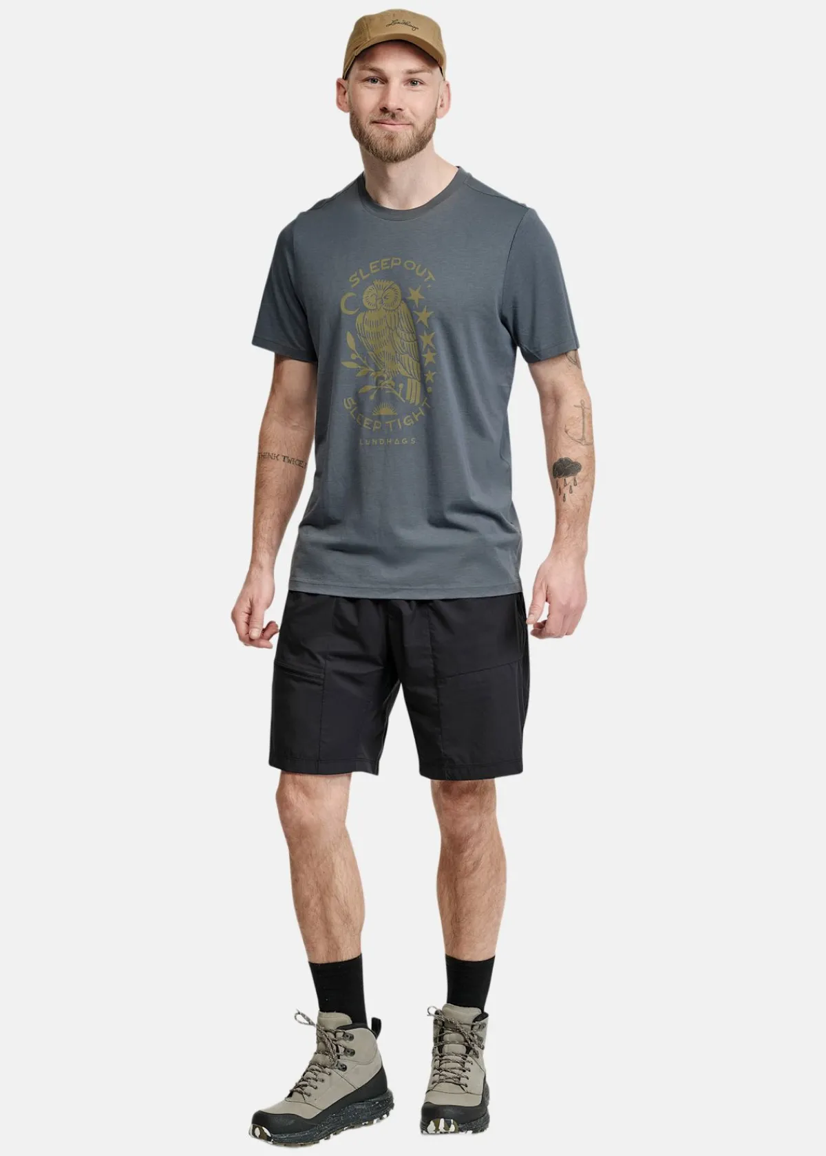 Lundhags Järpen Printed T-shirt M