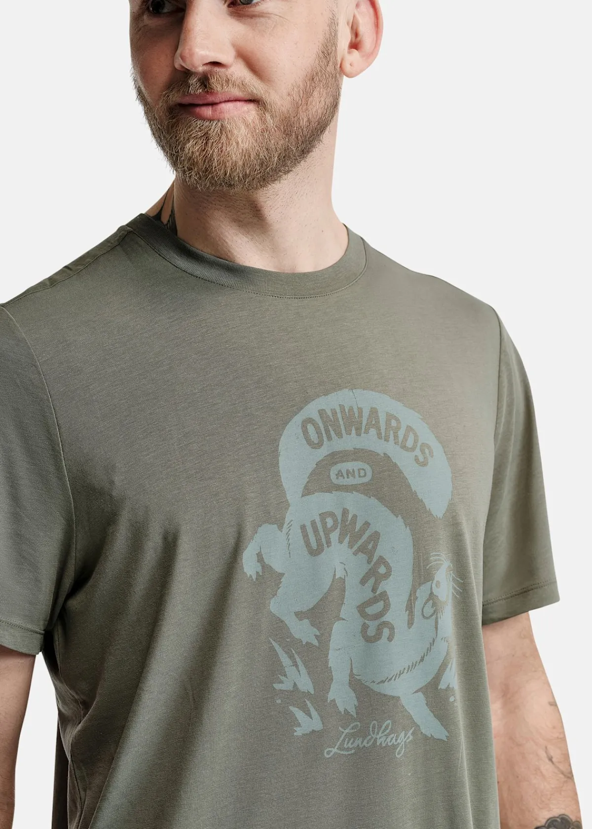 Lundhags Järpen Printed T-shirt M