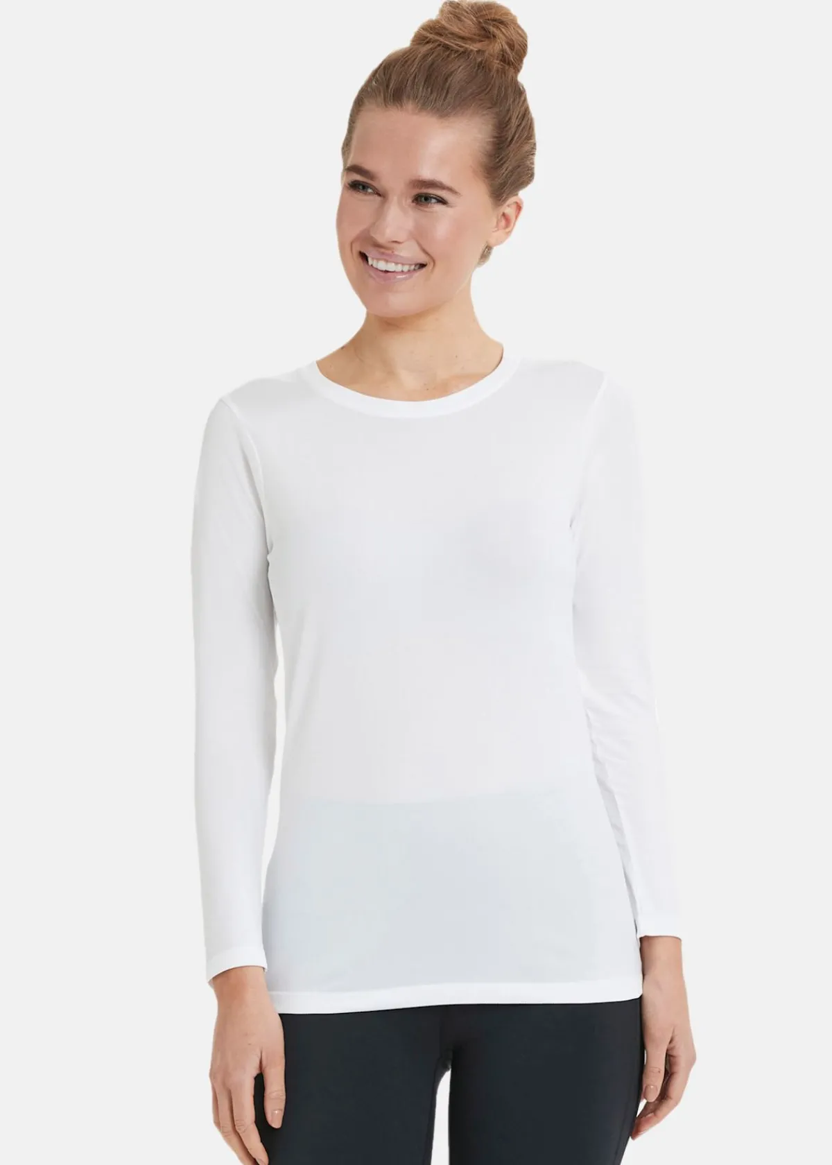 Athlecia Julee W Loose Fit L/S Seamless