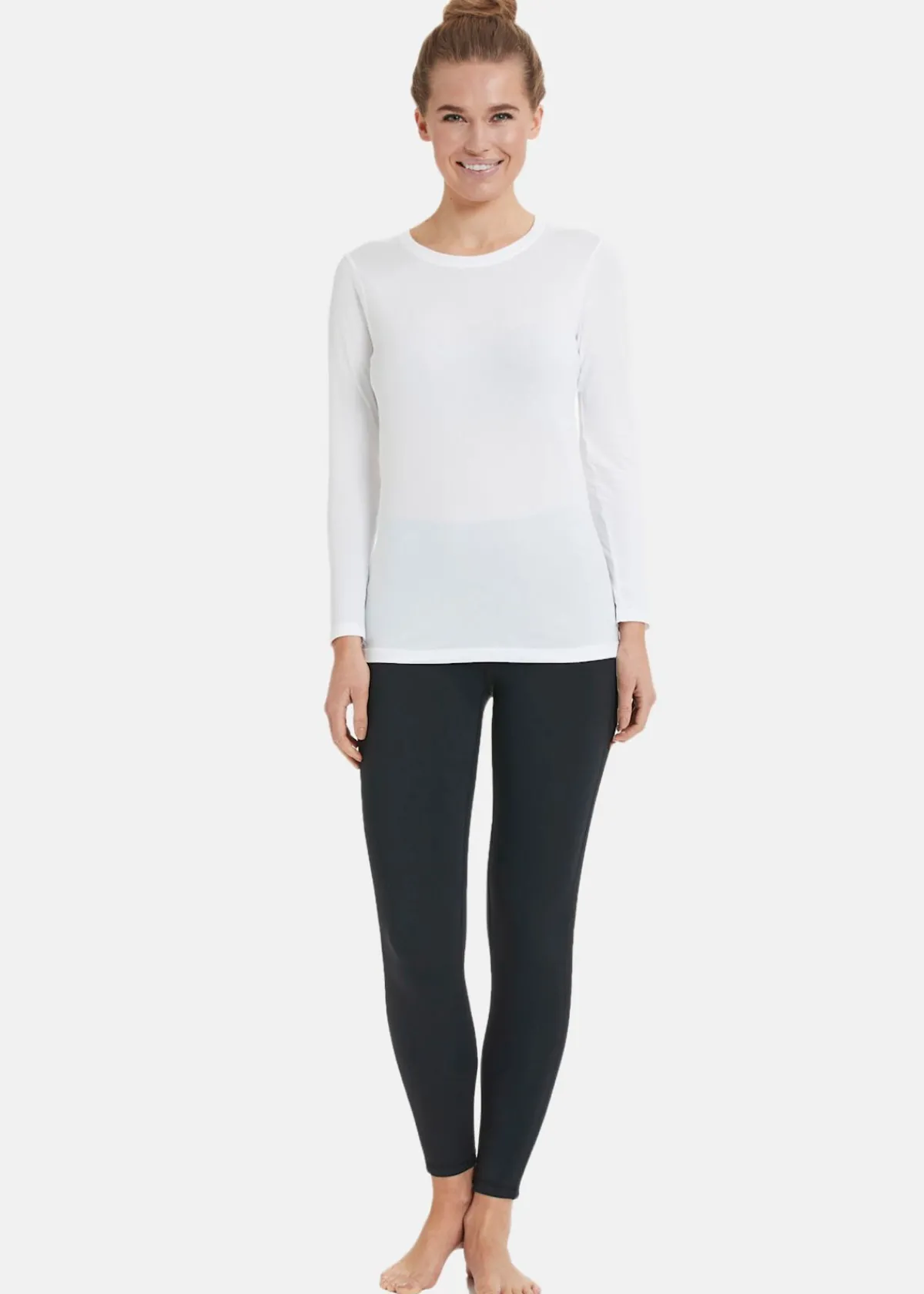 Athlecia Julee W Loose Fit L/S Seamless
