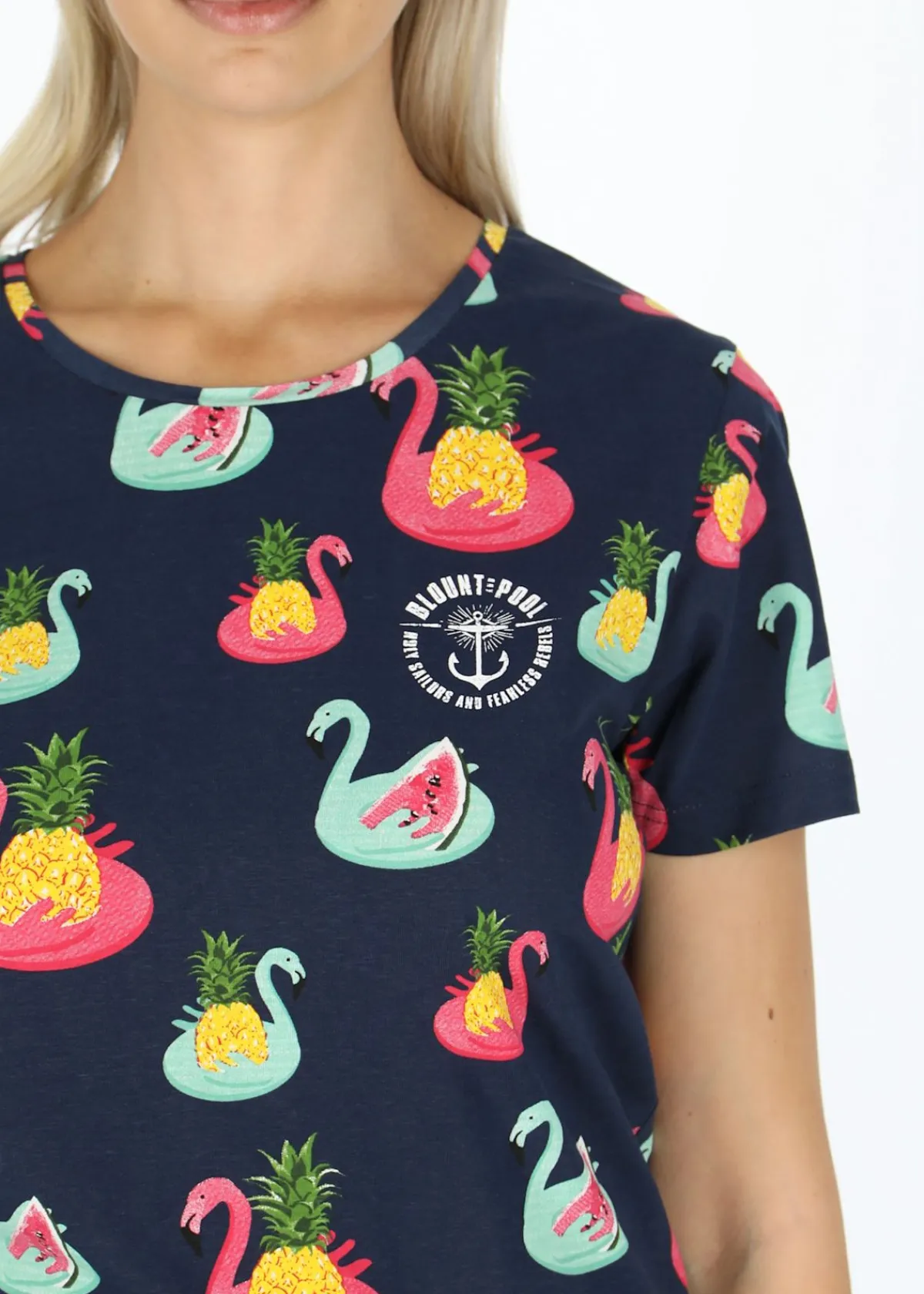 Blount & Pool Jungle Tee W