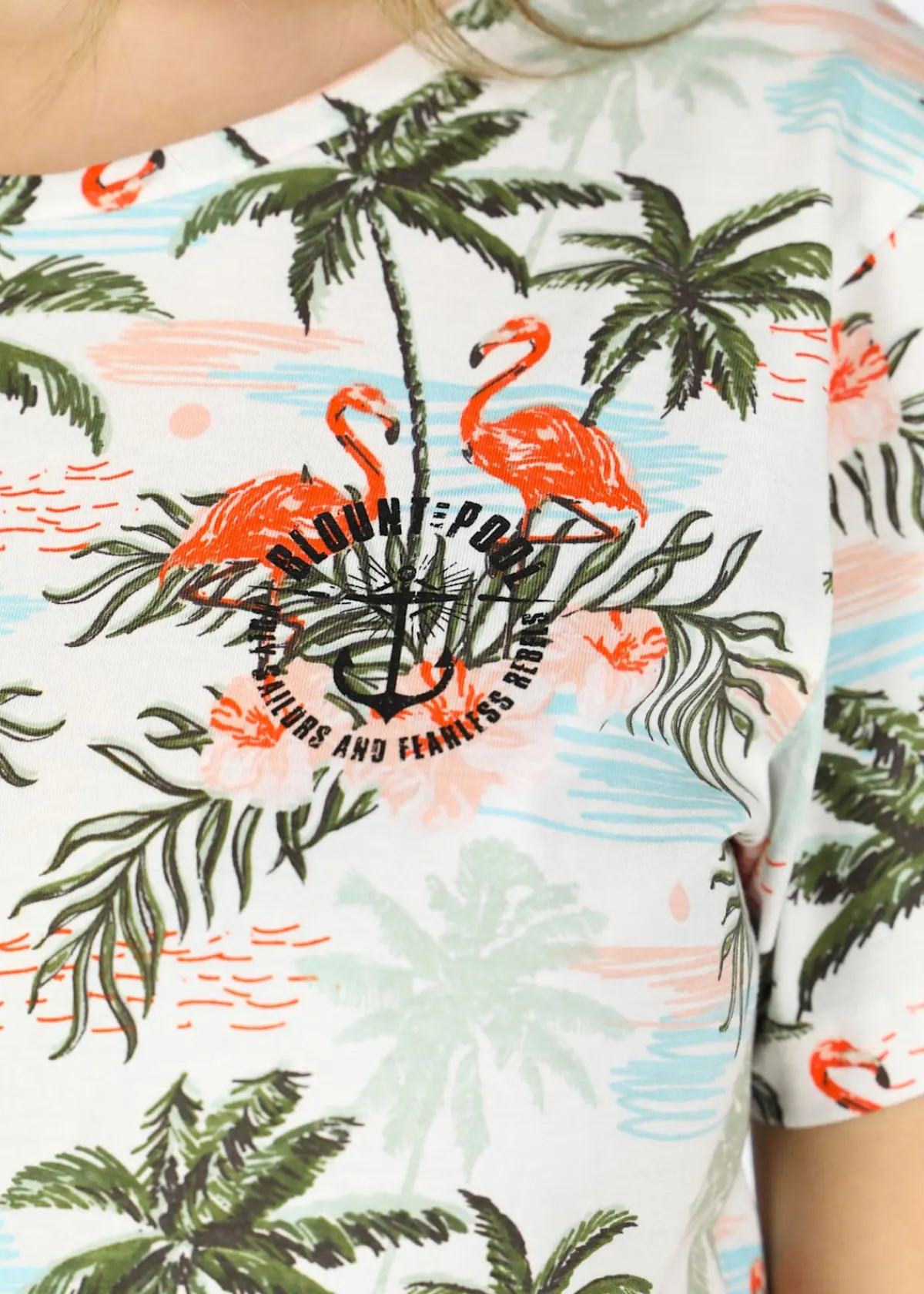 Blount & Pool Jungle Tee W
