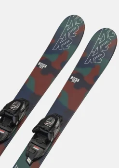 Barn K2 JUVY inkl bindning FDT 4.5 SET - S plate