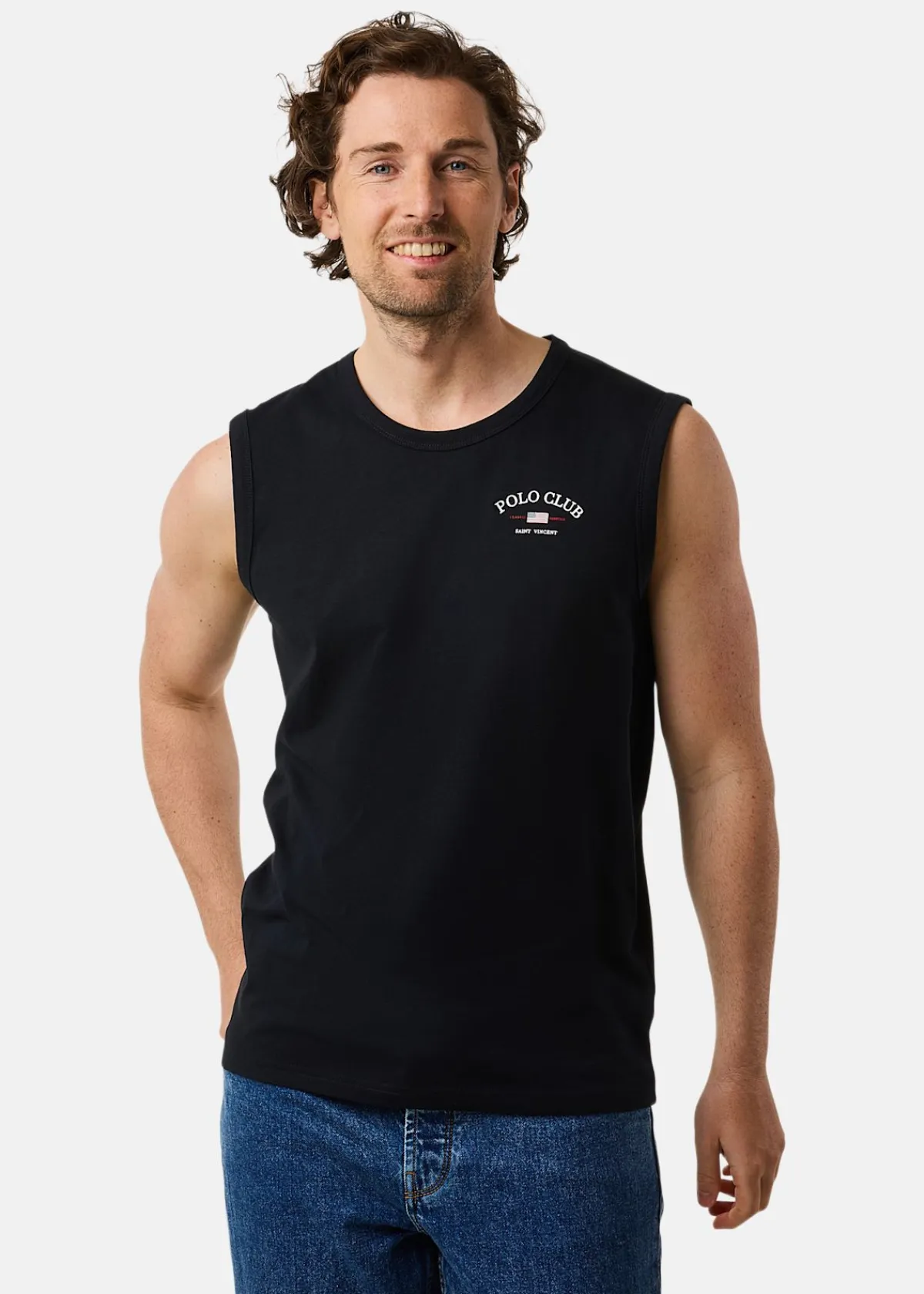 Saint Vincent Kansas Sleeveless Tee