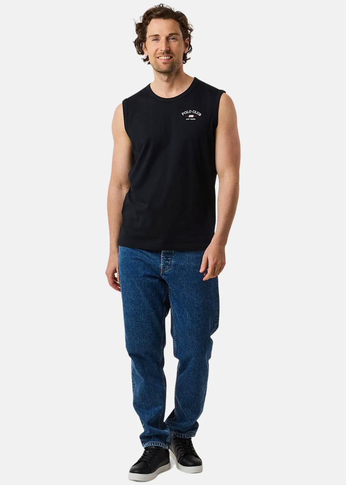 Saint Vincent Kansas Sleeveless Tee