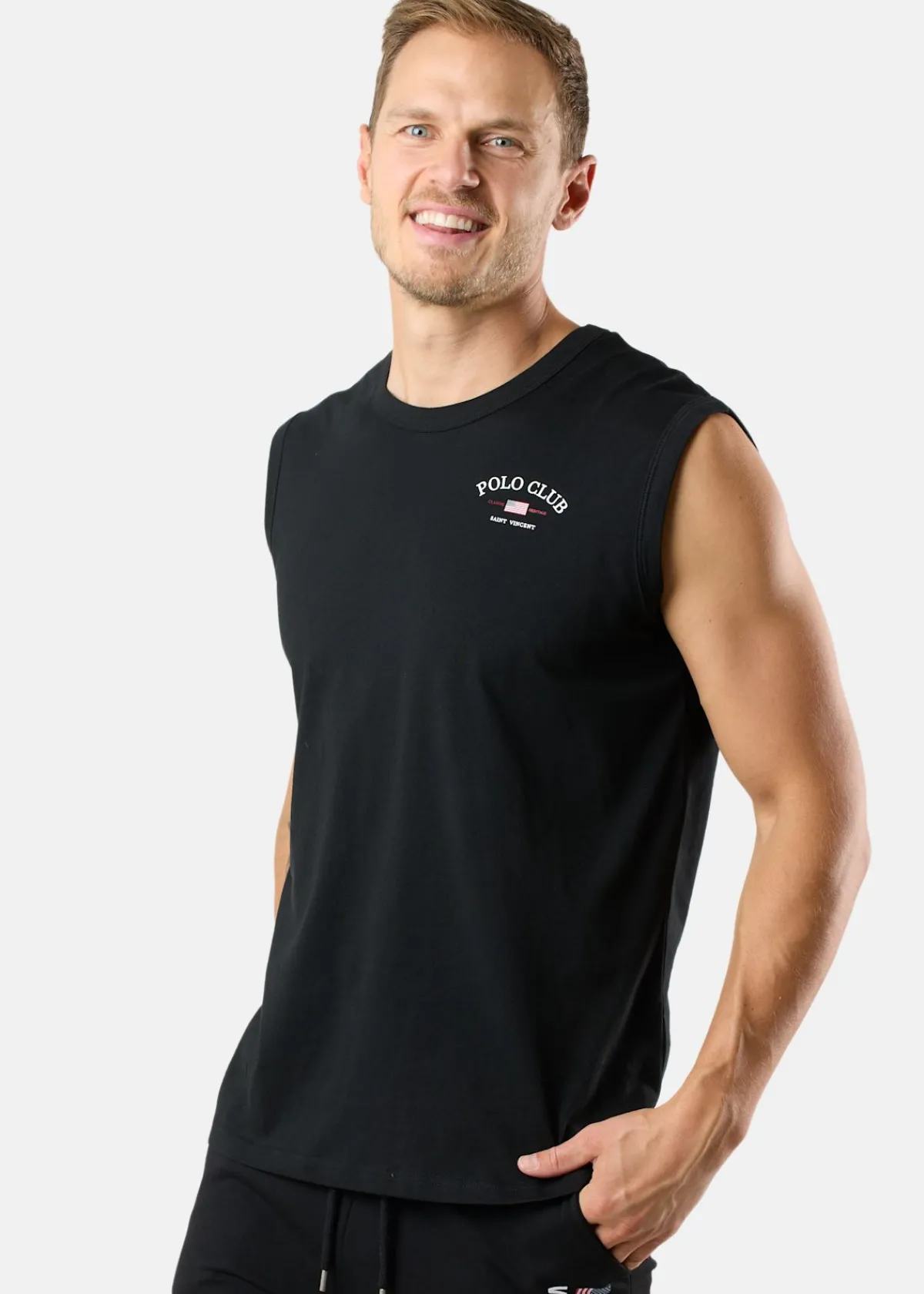 Saint Vincent Kansas Sleeveless Tee