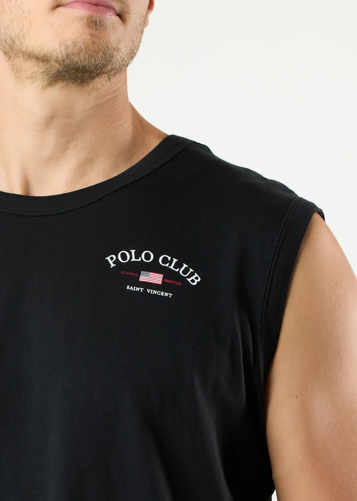 Saint Vincent Kansas Sleeveless Tee