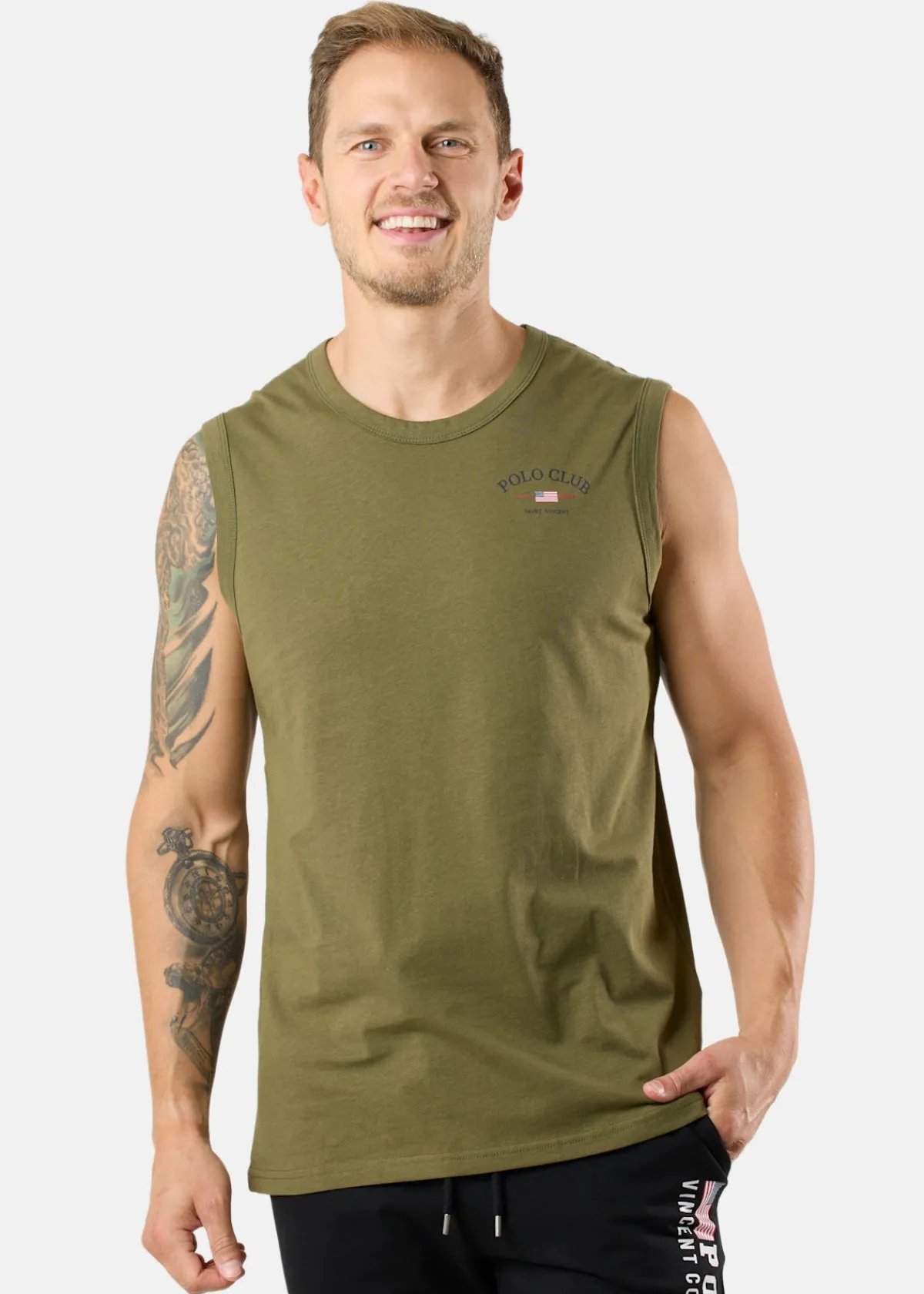 Saint Vincent Kansas Sleeveless Tee