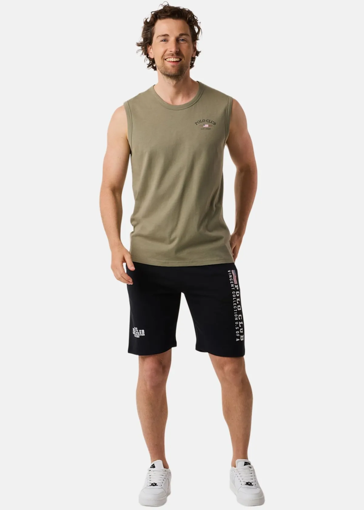 Saint Vincent Kansas Sleeveless Tee