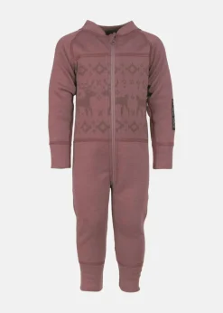 Barn Lindberg KÅBDALIS MERINO OVERALL