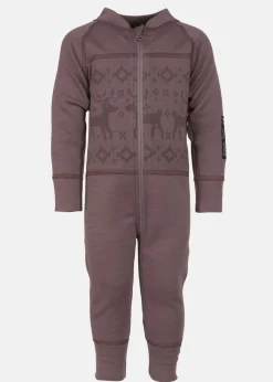 Barn Lindberg KÅBDALIS MERINO OVERALL