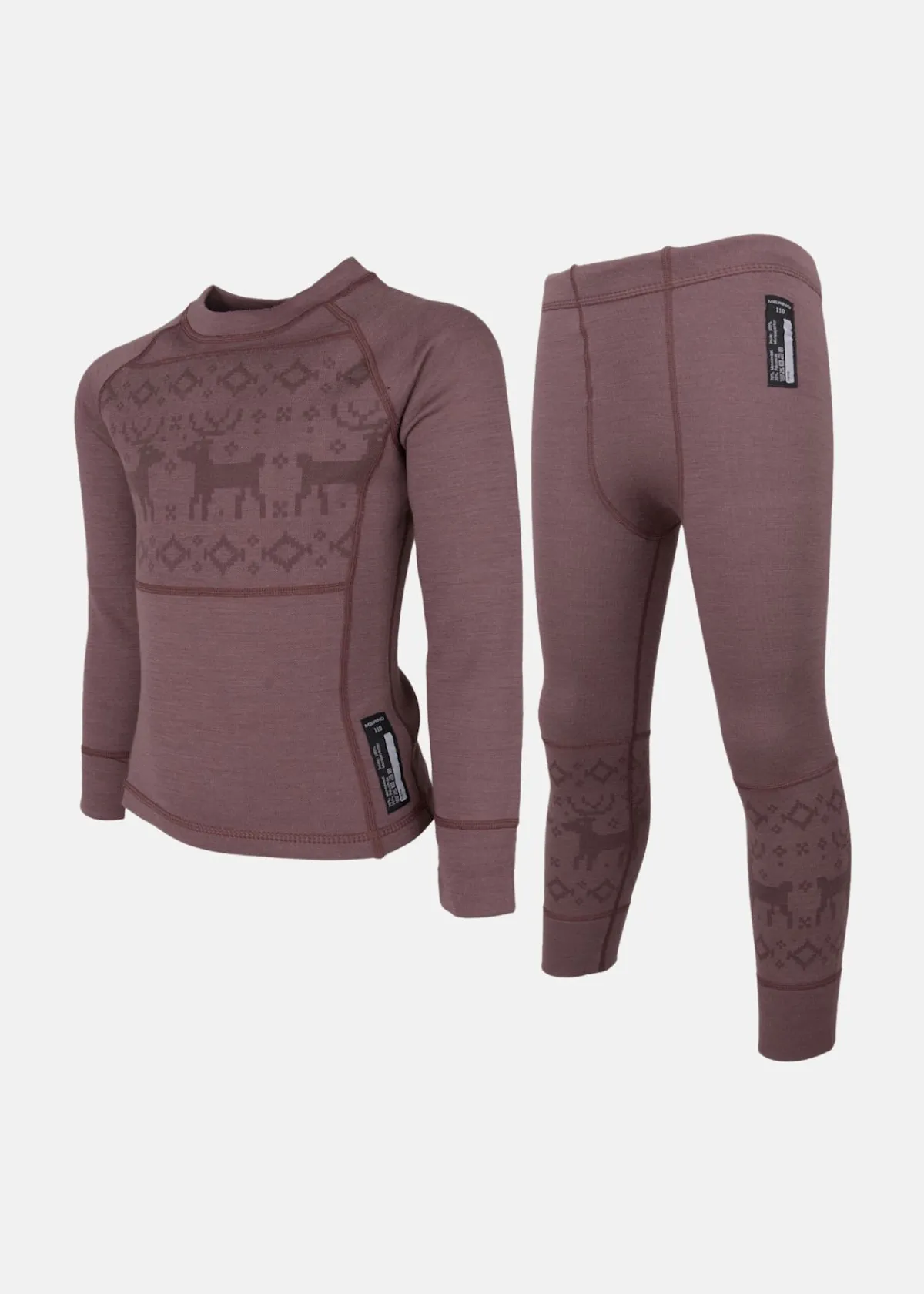Barn Lindberg KÅBDALIS MERINO SET