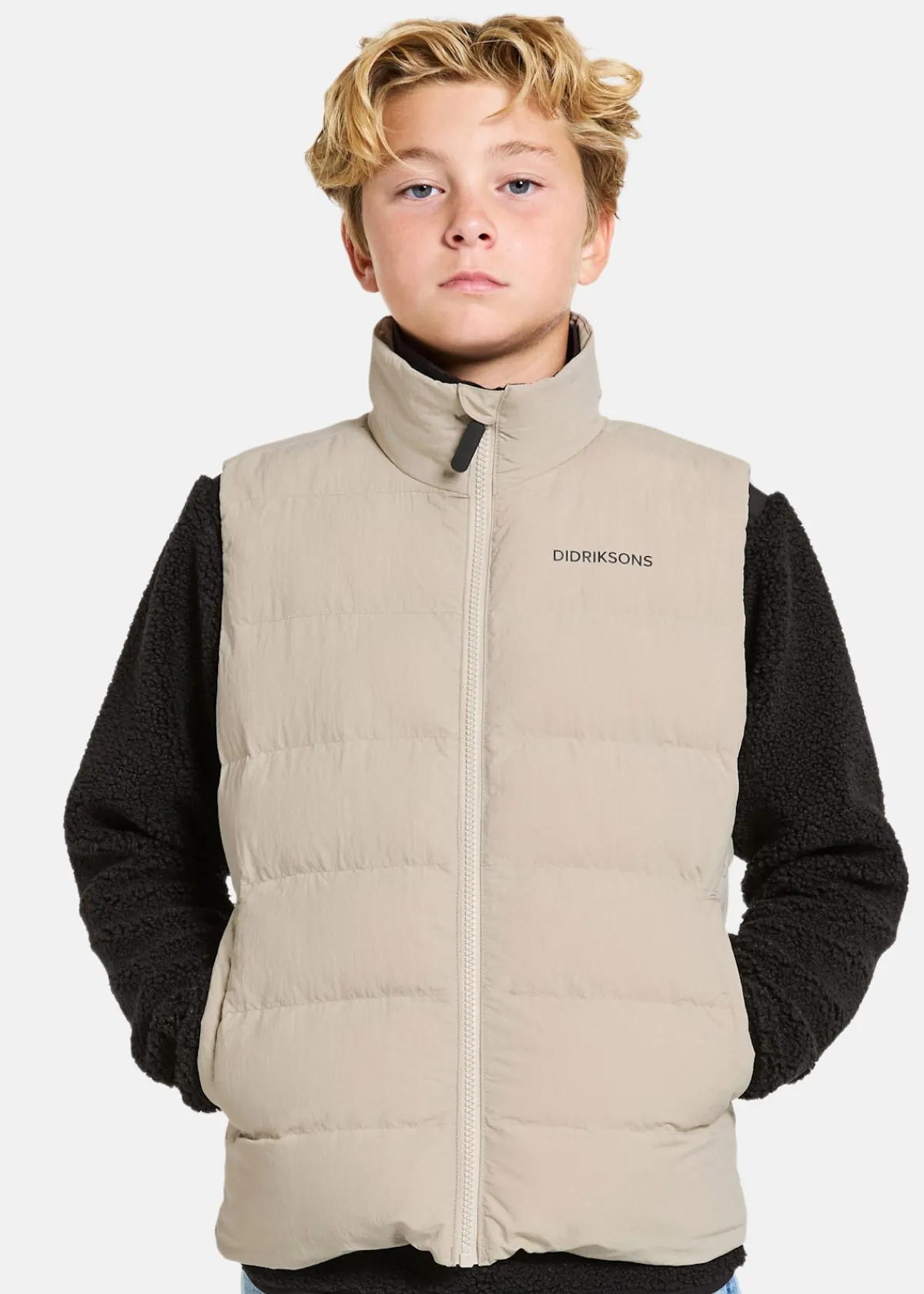 Barn Didriksons KILO KIDS VEST