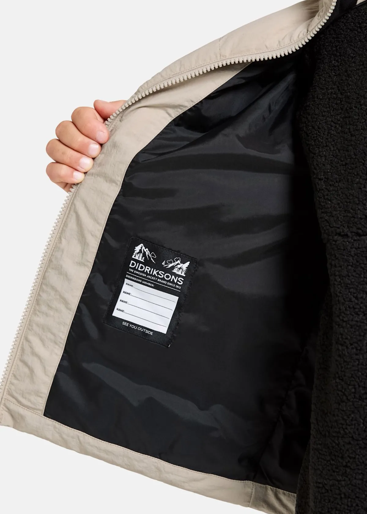 Barn Didriksons KILO KIDS VEST
