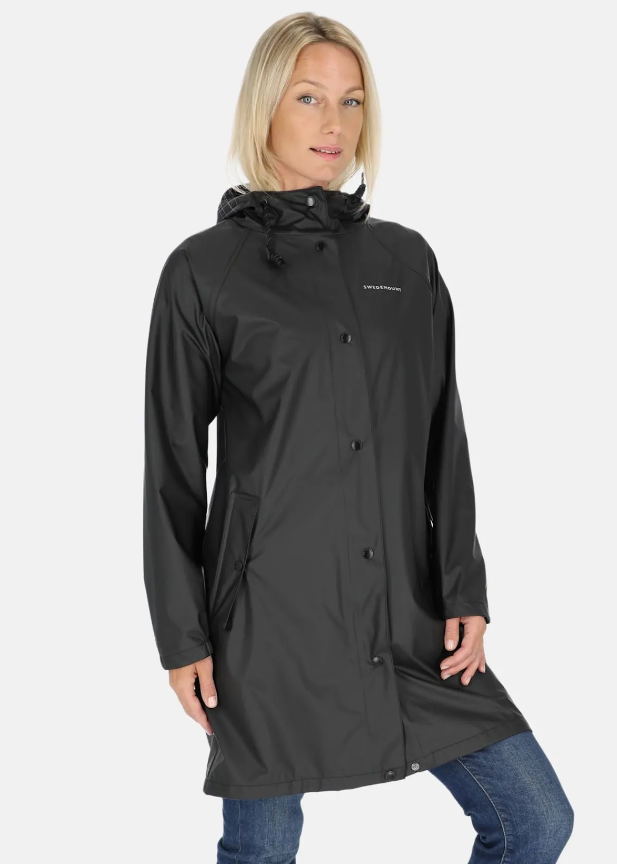 Swedemount Koster Long Coat W