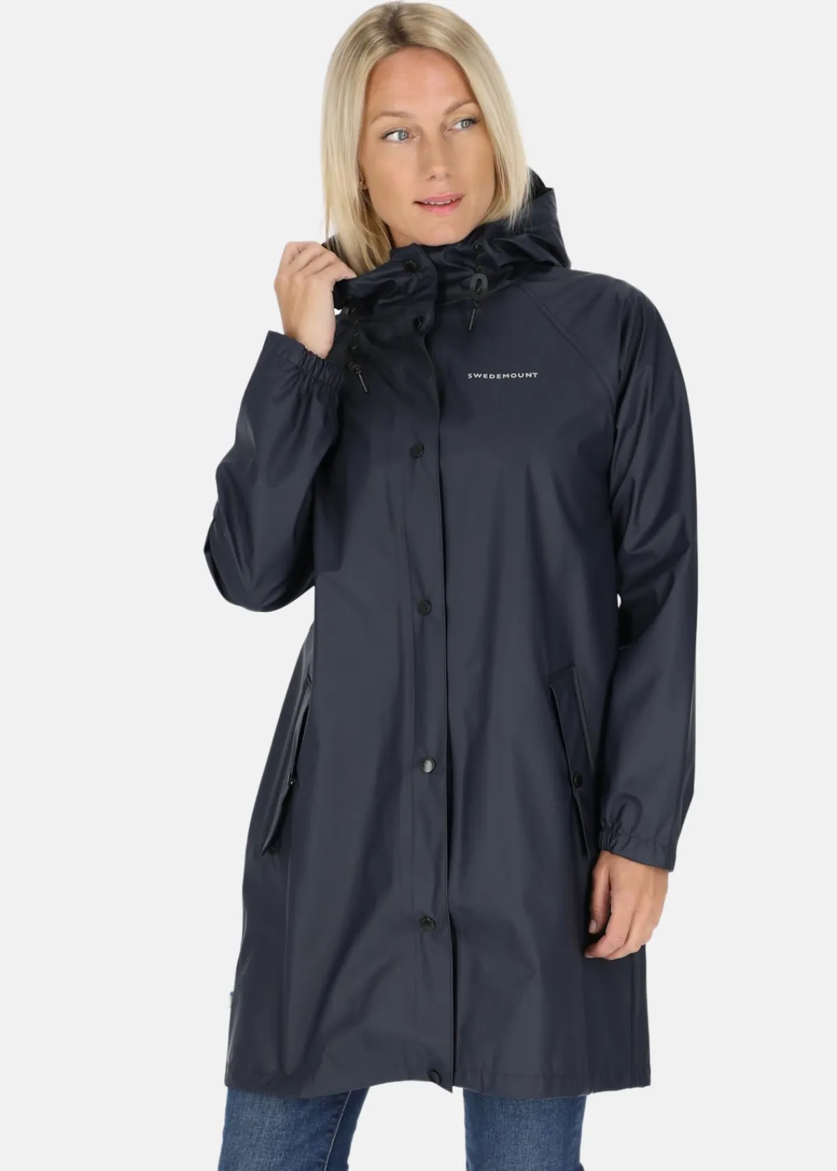 Swedemount Koster Long Coat W