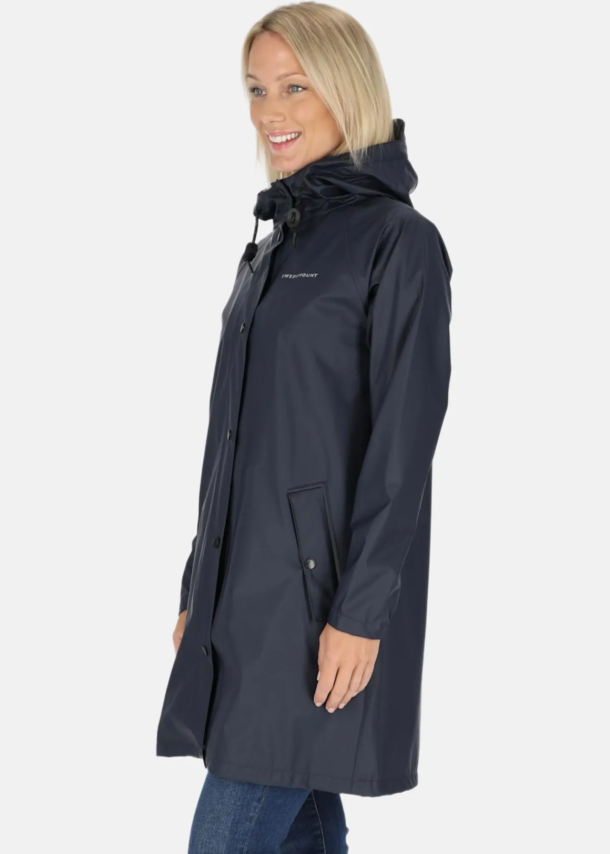 Swedemount Koster Long Coat W