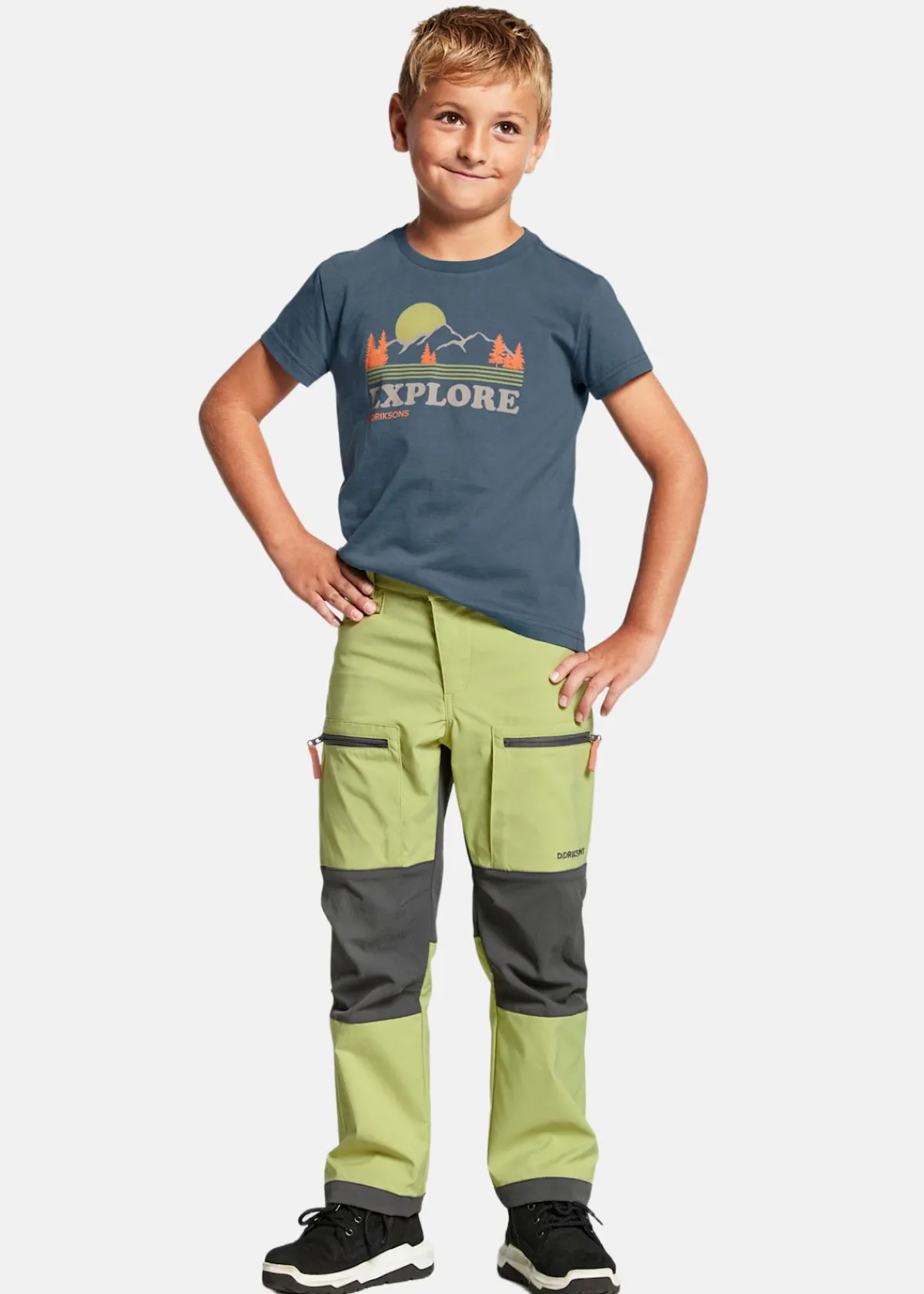 Barn Didriksons KOTTEN KIDS PANTS 2