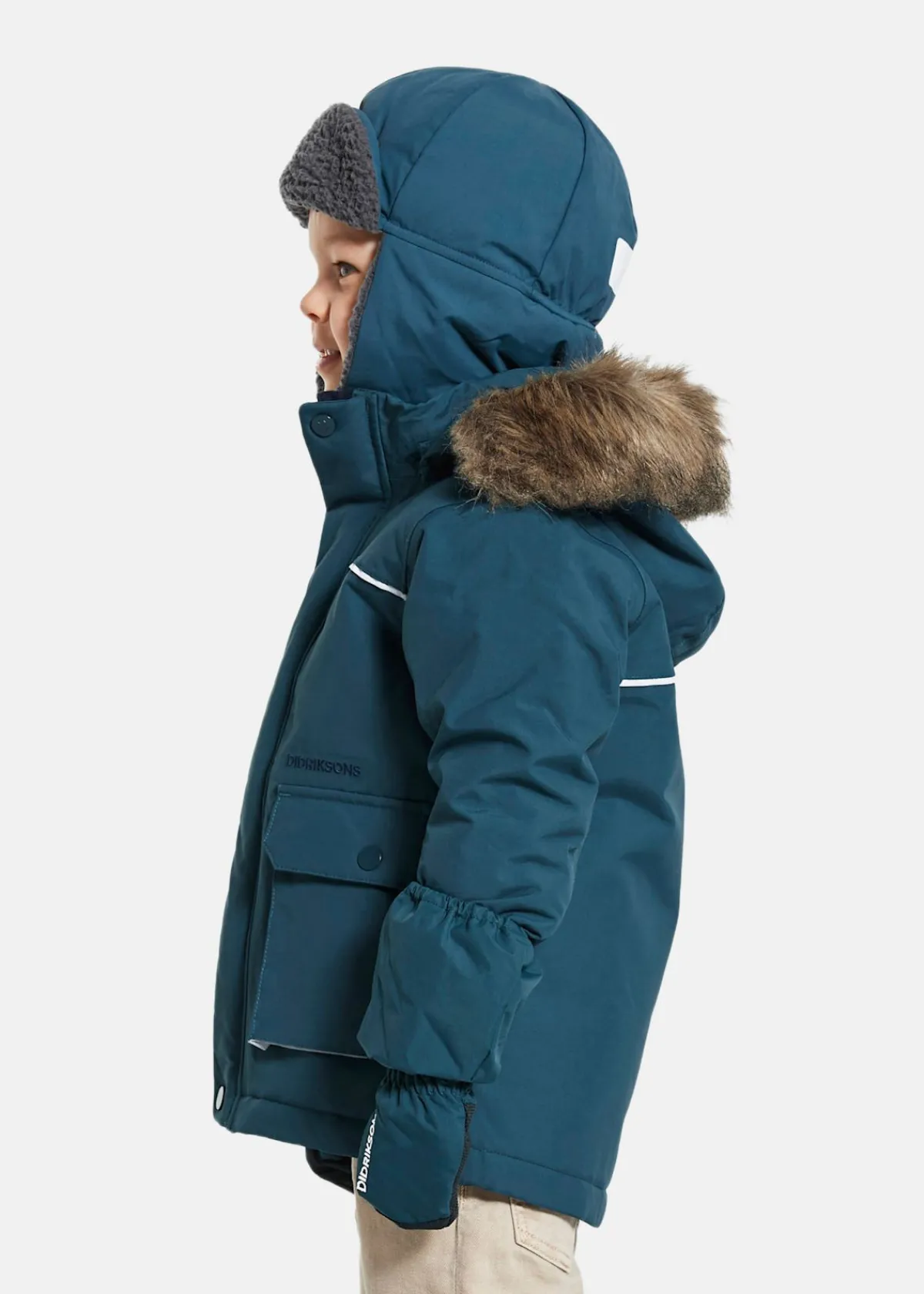 Barn Didriksons KURE KIDS PARKA 5