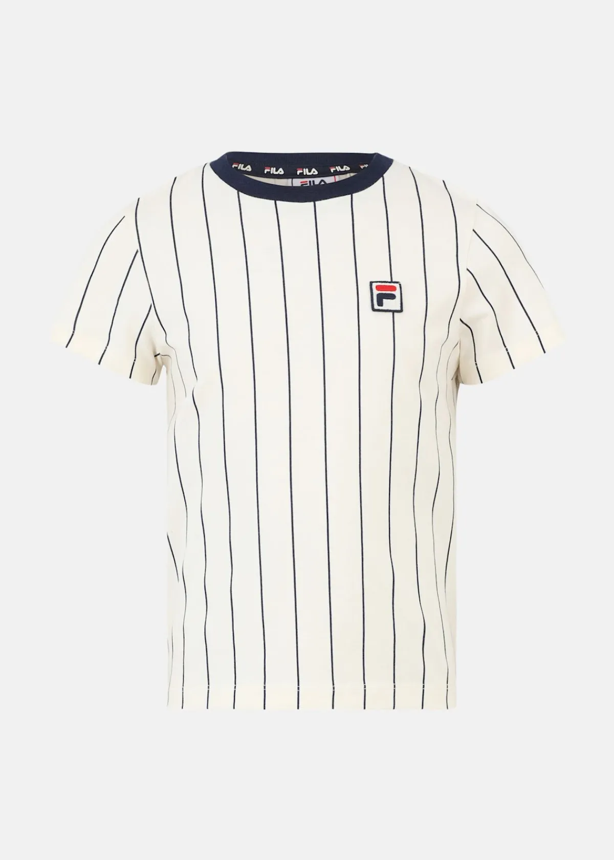 Barn Fila LEBA pinstriped tee