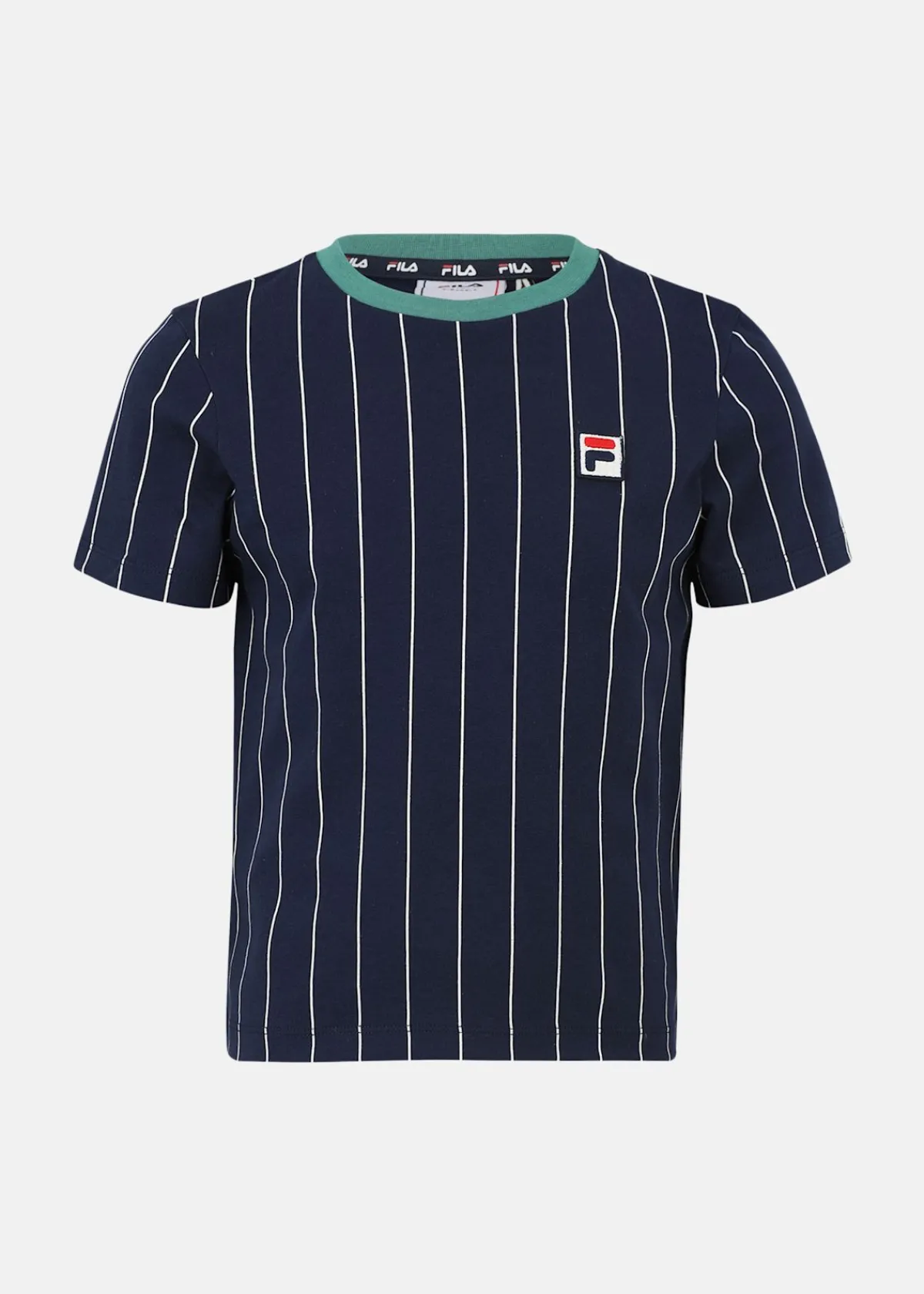 Barn Fila LEBA pinstriped tee