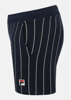 Barn Fila LECZNA pinstriped shorts