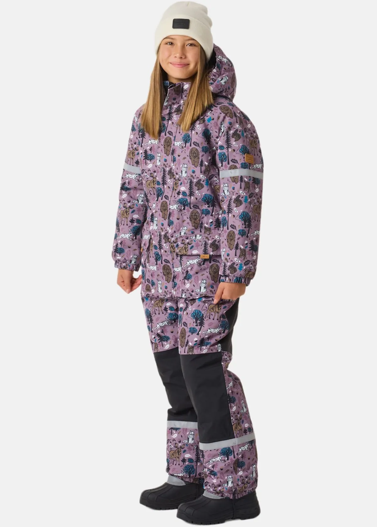 Barn Swedemount Lillehammer Winter Overall JR