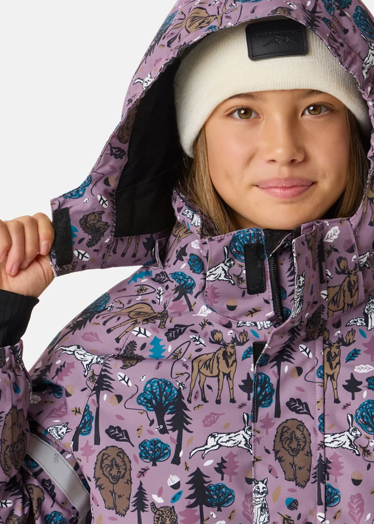 Barn Swedemount Lillehammer Winter Overall JR