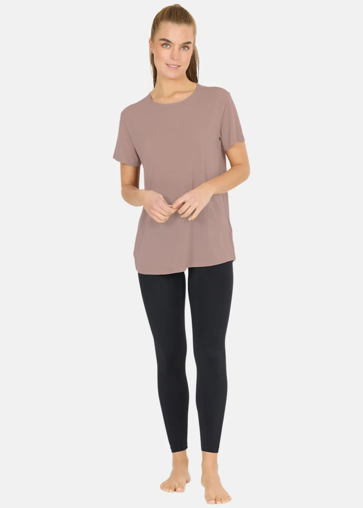 Athlecia Lizzy W Slub S/S Tee