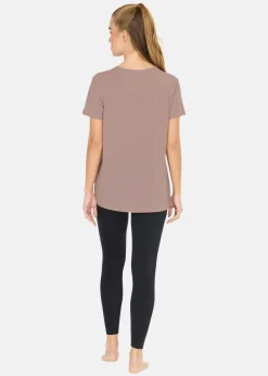 Athlecia Lizzy W Slub S/S Tee