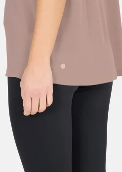 Athlecia Lizzy W Slub S/S Tee