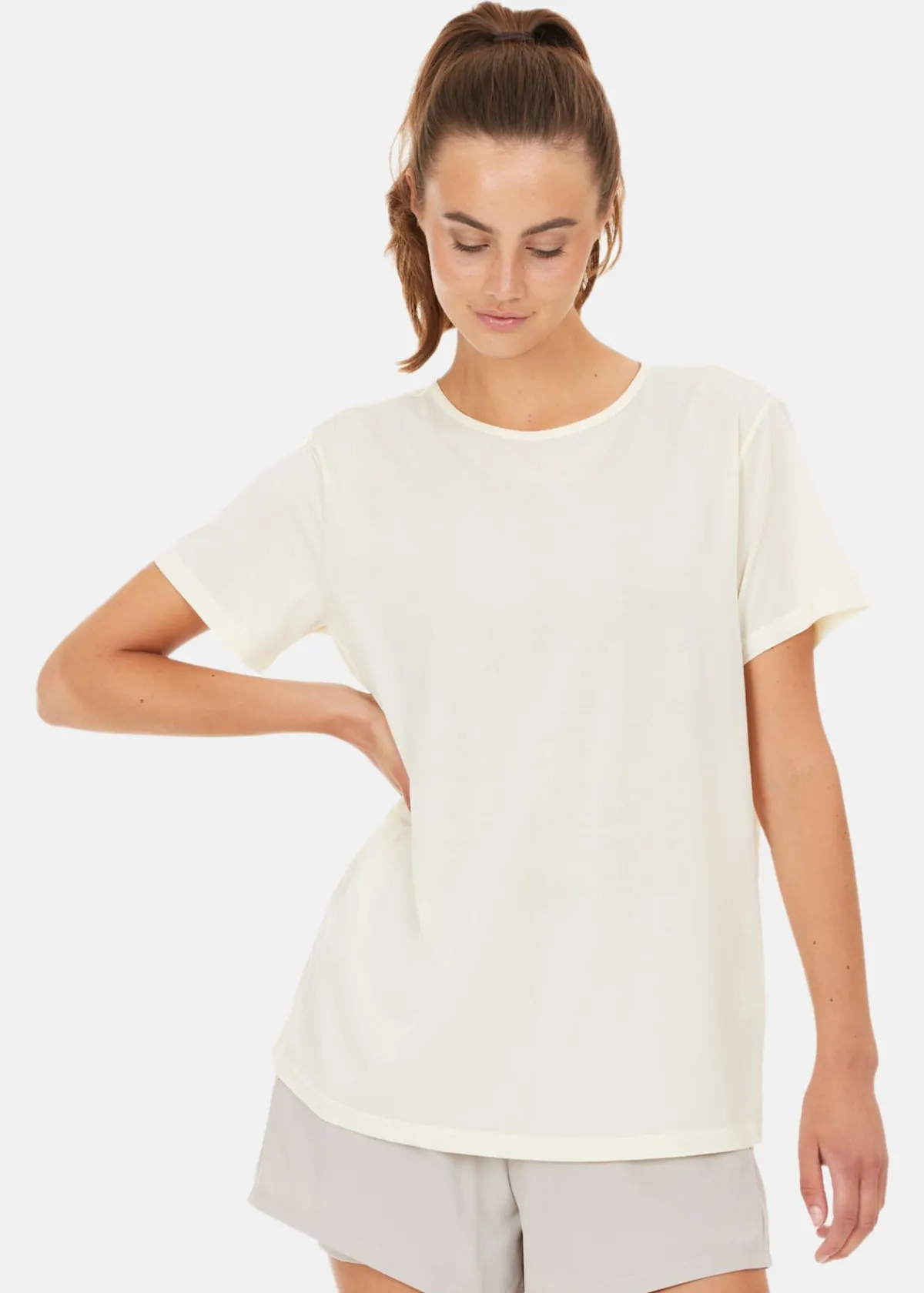 Athlecia Lizzy W Slub S/S Tee
