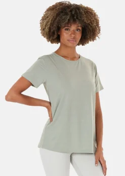 Athlecia Lizzy W Slub S/S Tee