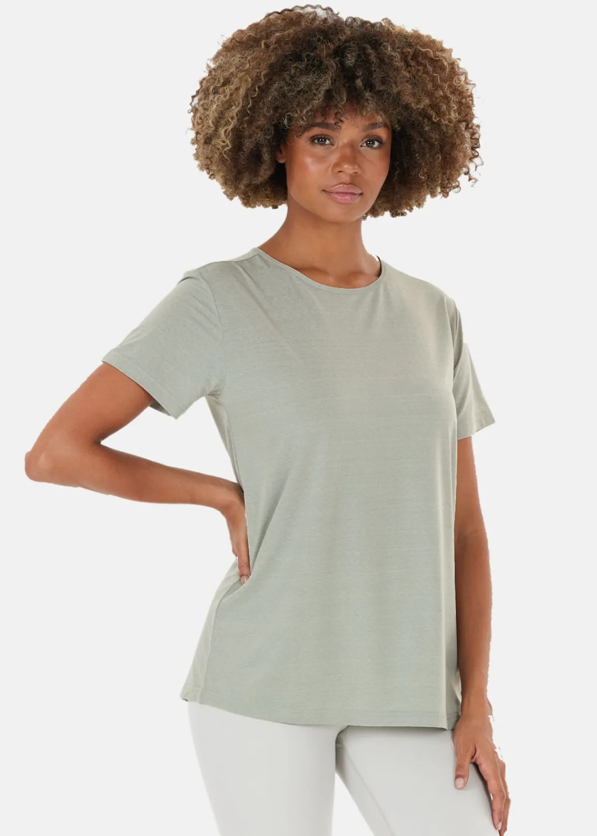 Athlecia Lizzy W Slub S/S Tee