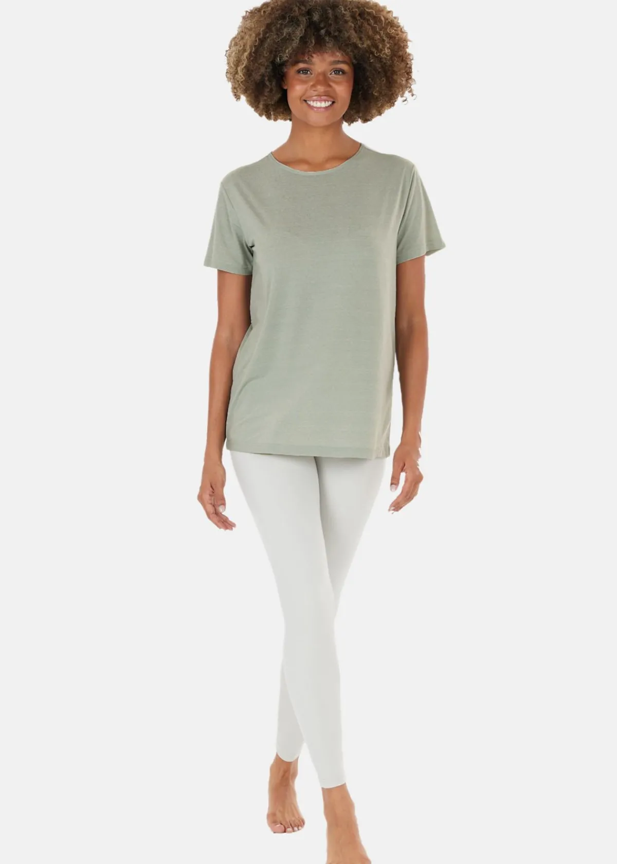 Athlecia Lizzy W Slub S/S Tee