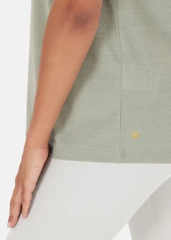 Athlecia Lizzy W Slub S/S Tee