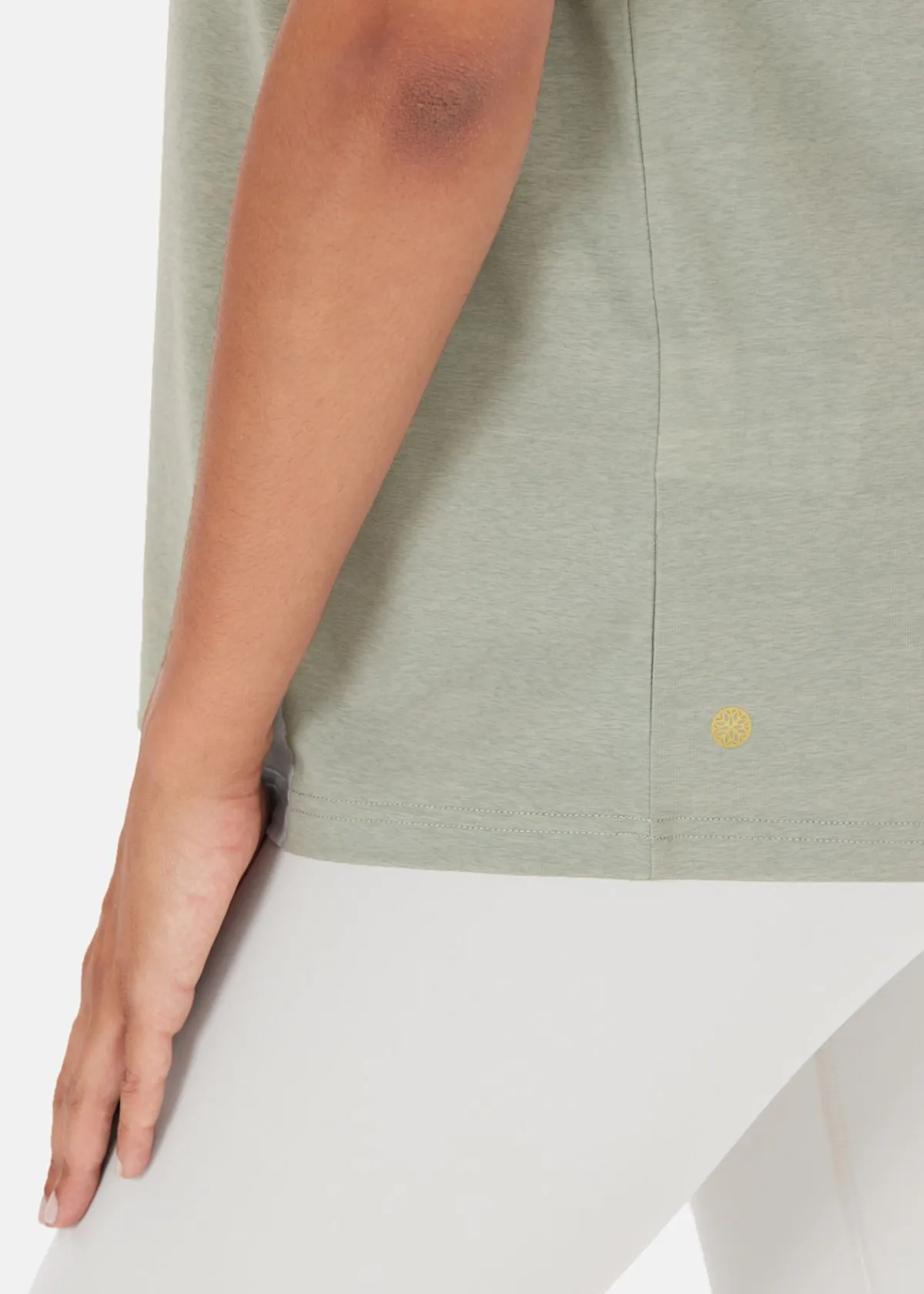 Athlecia Lizzy W Slub S/S Tee