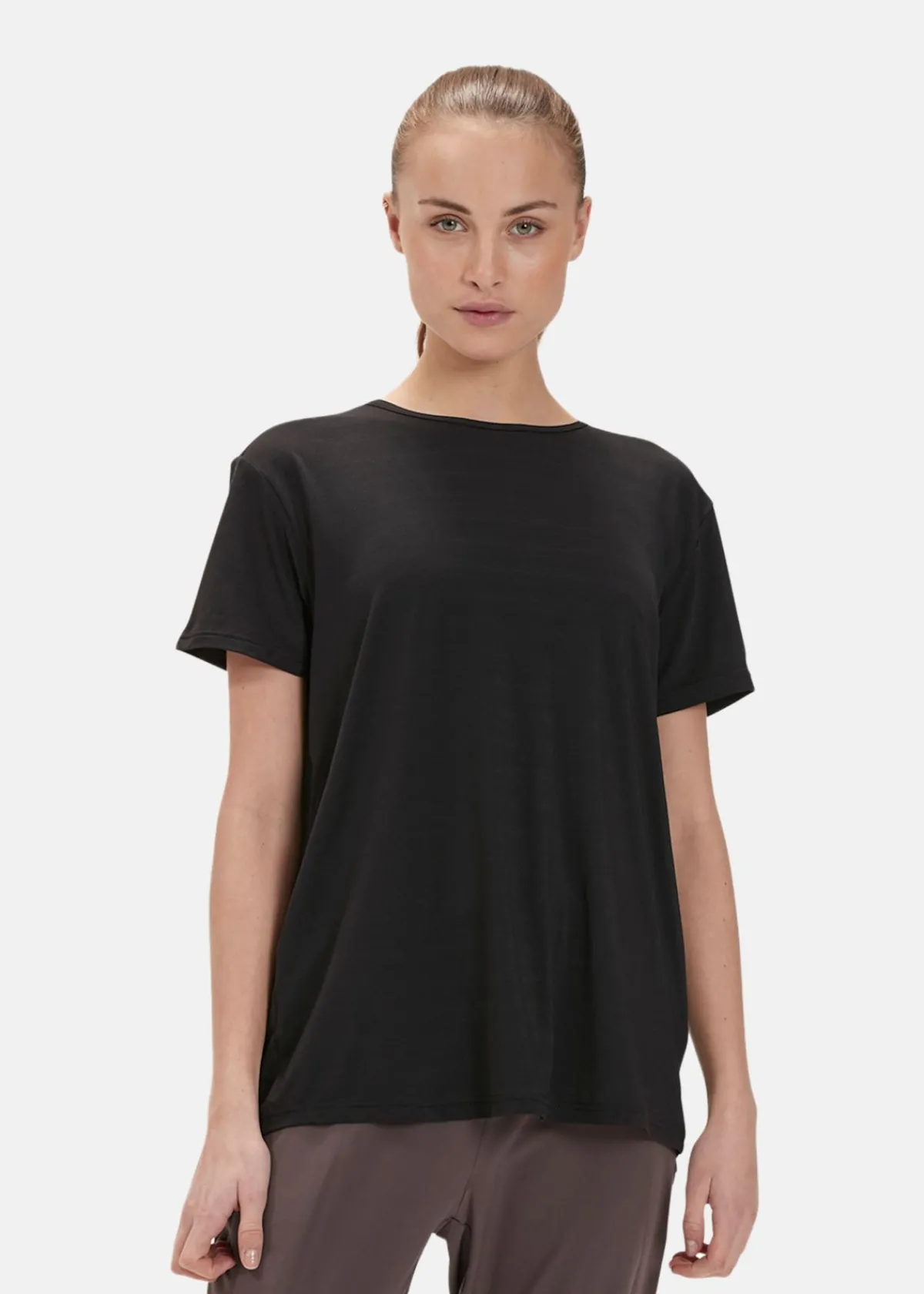 Athlecia Lizzy W Slub S/S Tee