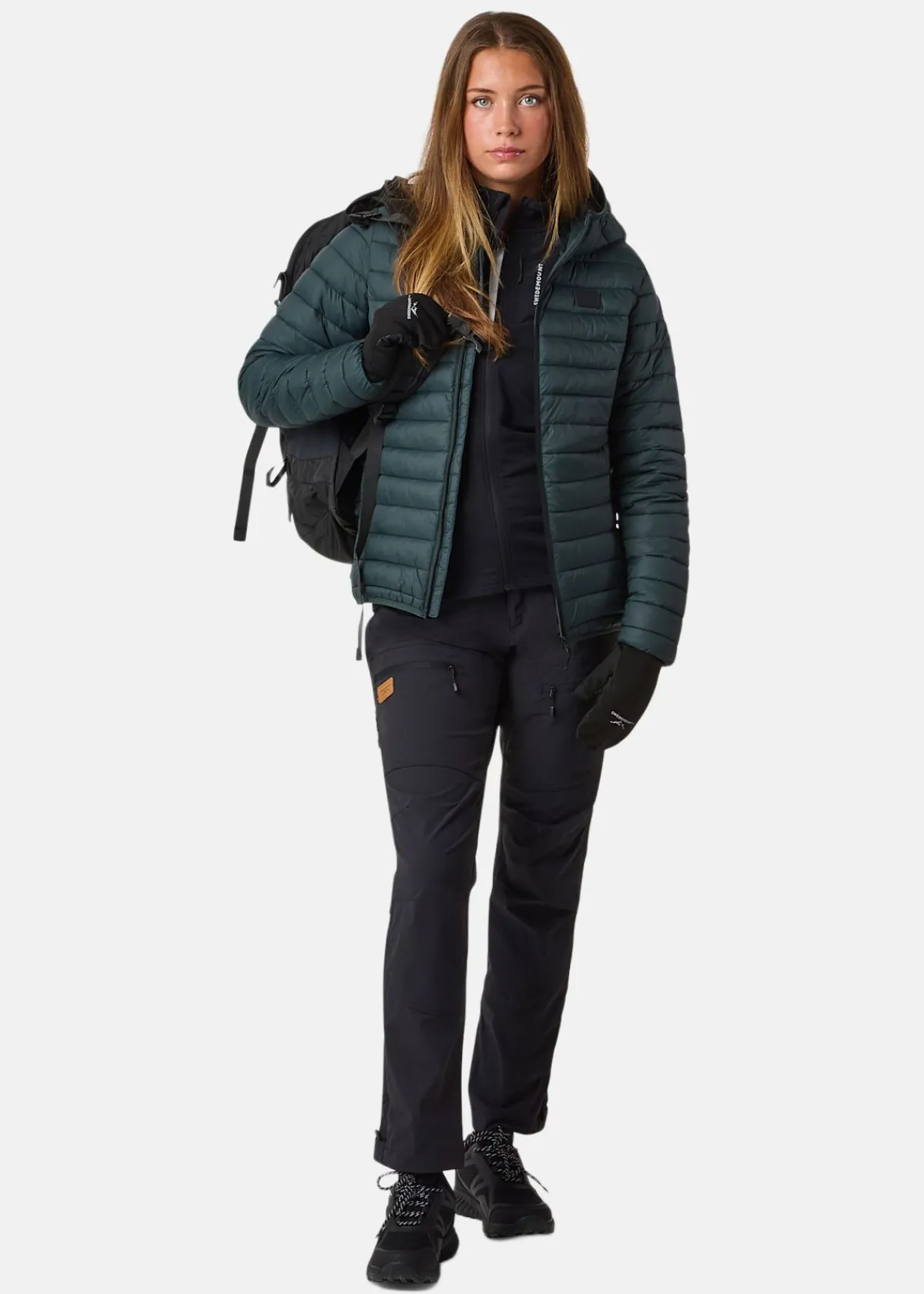 Swedemount Lofoten Hood Jacket W