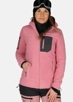 Swedemount Lofoten Hooded Pile Fleece W