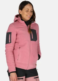 Swedemount Lofoten Hooded Pile Fleece W