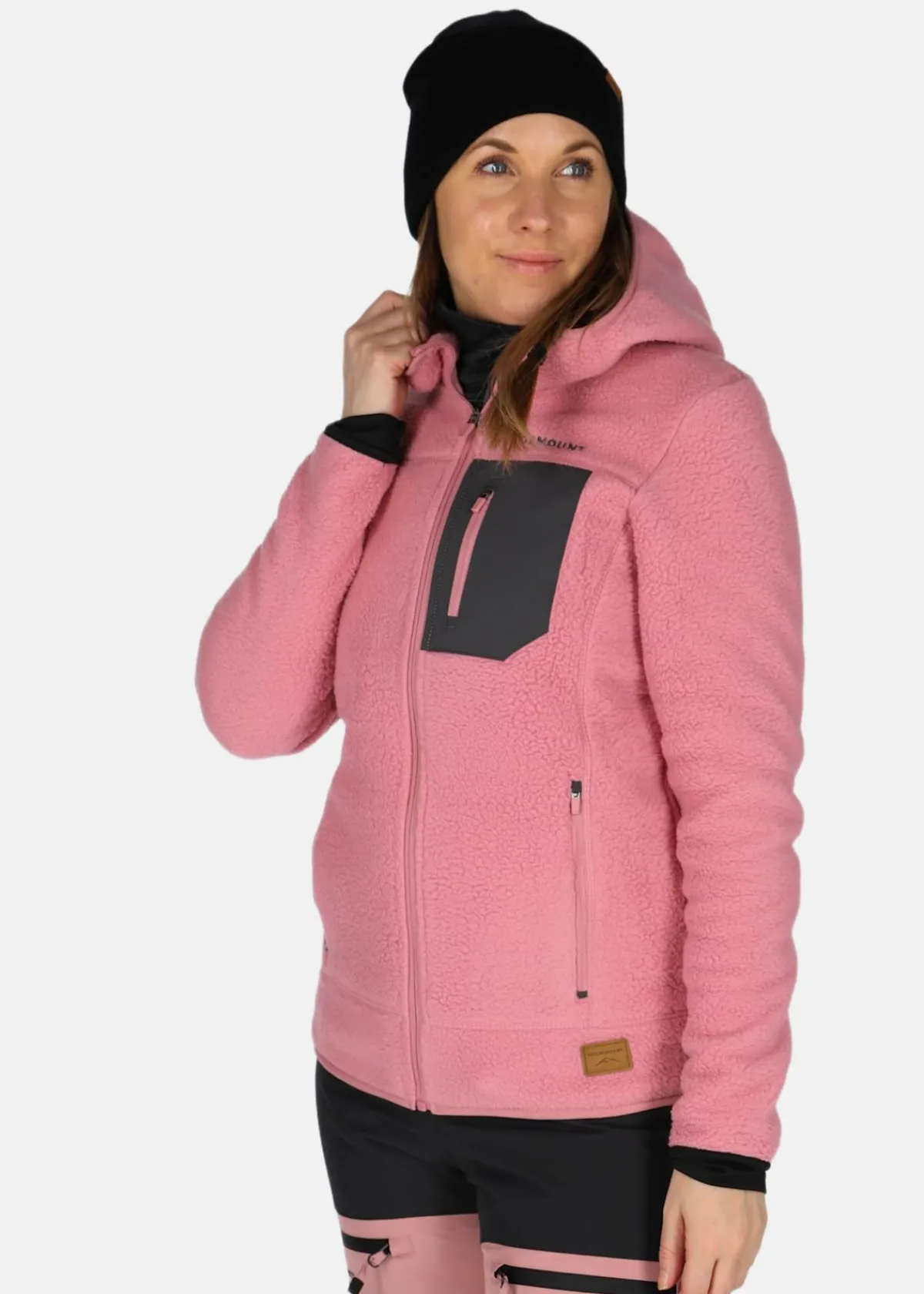 Swedemount Lofoten Hooded Pile Fleece W