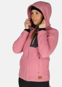 Swedemount Lofoten Hooded Pile Fleece W