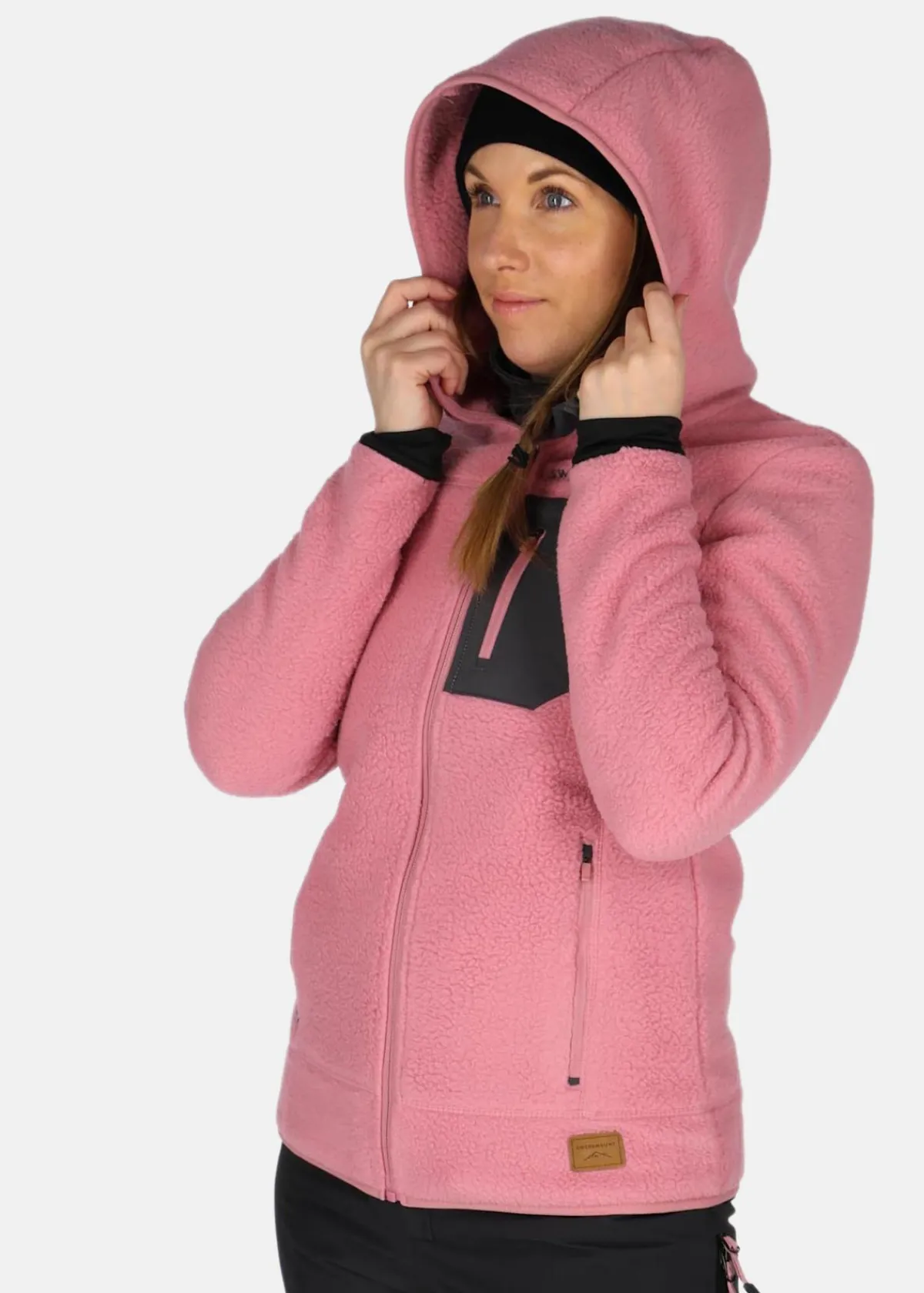 Swedemount Lofoten Hooded Pile Fleece W