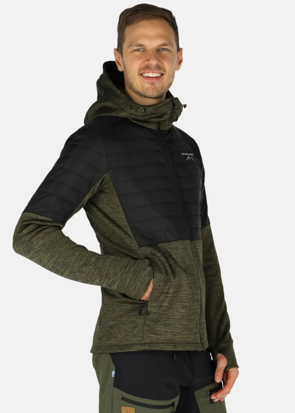 Swedemount Lofoten Hybrid Jacket