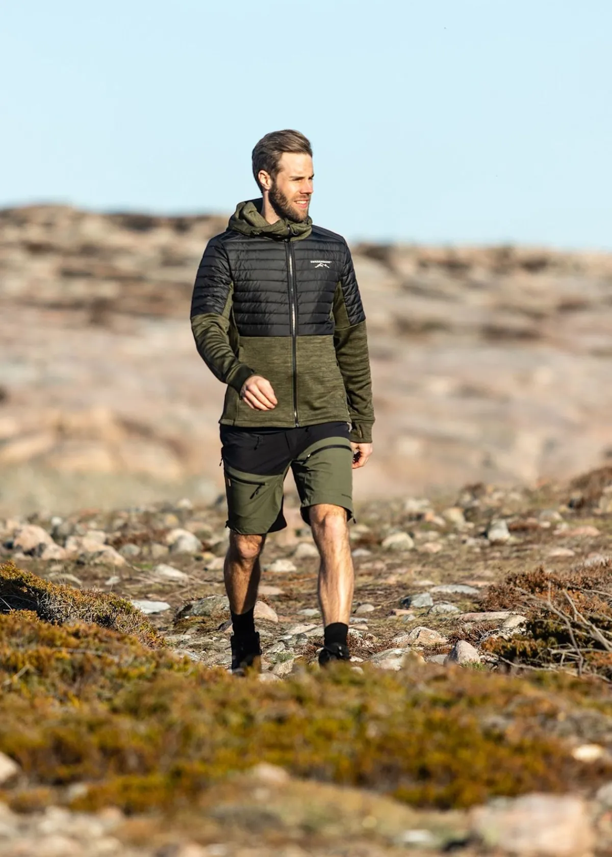 Swedemount Lofoten Hybrid Jacket